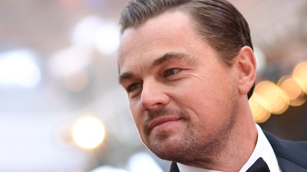 Leonardo DiCaprio joins star-studded cast
