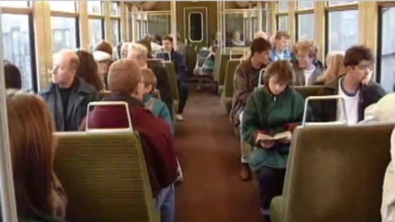DART commuters in 1990