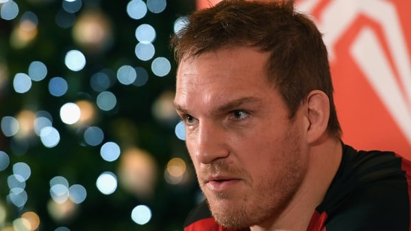 Gethin Jenkins has worked with Cardiff Blues and Cardiff RFC