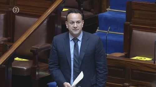 Leo Varadkar said the move to Level 4 for three countries was a bitter blow for people