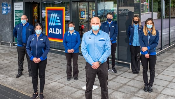 Aldi opens its new shop in Rathnew today, which brings its total Irish portfolio to 144 stores