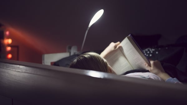 The seven-day study found 42% of those who read found their sleep improved
