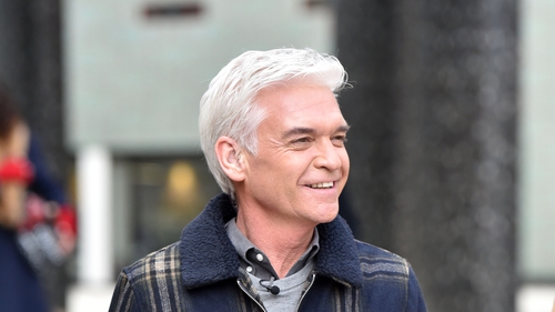 Phillip Schofield: "When you're going through something like that, and you're trying to pick your way through, and I say in there it's not in my nature to hurt people, it's not the way I'm built, so I was trying to find my way through."