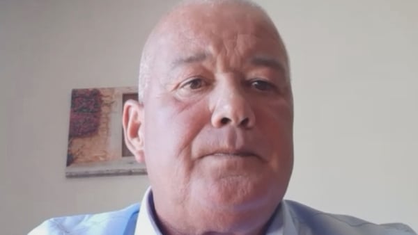 Joe Ryan said his thoughts were with Adrian Donohoe's wife Caroline and their children