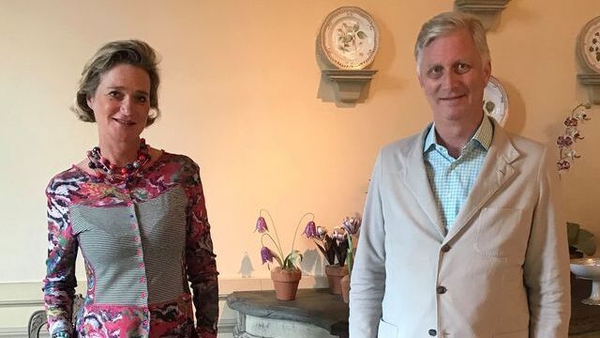 Delphine de Saxe-Cobourg and King Philippe had a 'long and rich exchange' in their first meeting