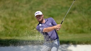 Tyrrell Hatton leads the CJ Cup