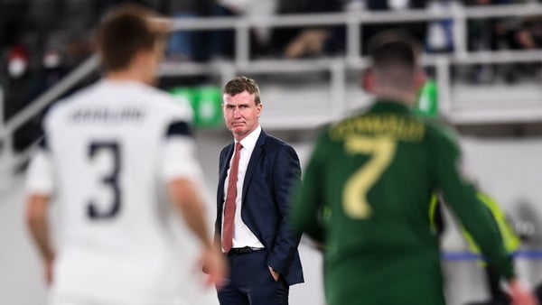 Ireland manager Stephen Kenny is hoping for a big week to change his side's fortunes
