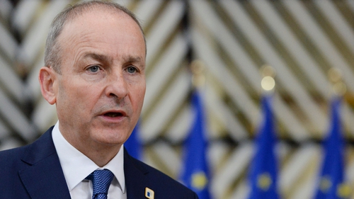 Micheál Martin said he will meet party leaders and ministers tomorrow to discuss NPHET recommendation