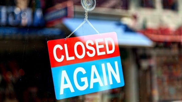 Retail Excellence has predicted that 60,000 jobs could be lost due to the latest closure of non-essential retailers