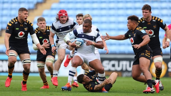 Kyle Sinckler's Bristol Bears could be placed in the Gallagher Premiership final
