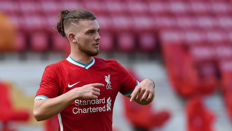 Liverpool's Harvey Elliott joins Blackburn on loan