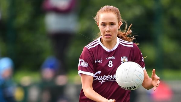 Olivia Divilly during the Lidl Ladies National Football League in February