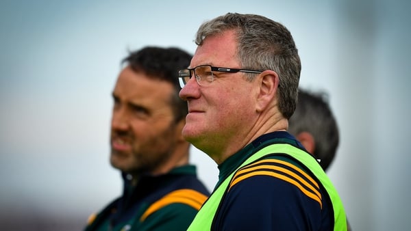 Leitrim manager Terry Hyland