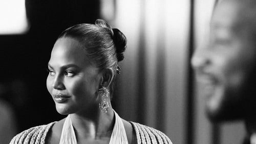 Chrissy Teigen and husband John Legend