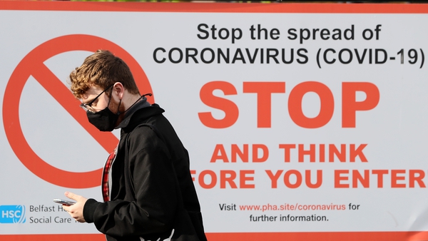 Robin Swann said nurses and doctors are having to make moral and ethical decisions between coronavirus patients and very sick patients with other conditions