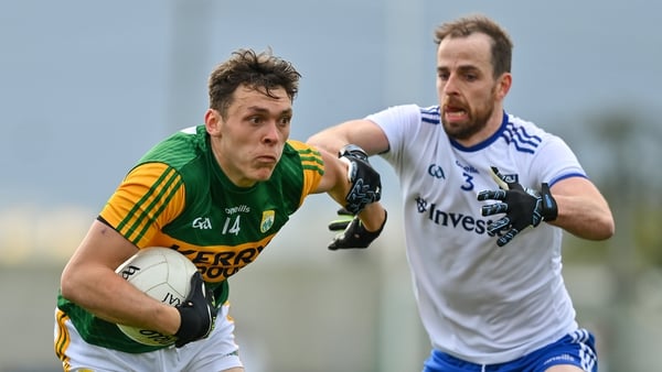 David Clifford was Kerry's main attacking threat in the win over Monaghan