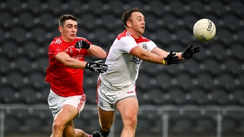 Paul Kerrigan had a hand in some of Cork's goals against Louth, and got in on the act too
