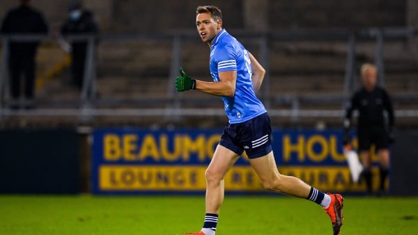 Dean Rock was named man-of-the-match at Parnell Park