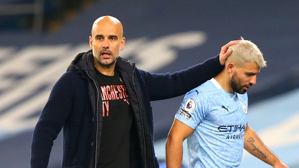 Sergio Aguero is out of contract this summer