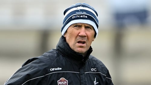 Jack O'Connor has stepped down as Kildare manager