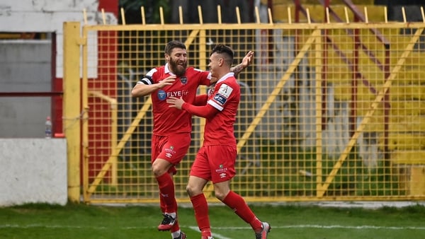 Gary Deegan blasted home the only goal of an entertaining game