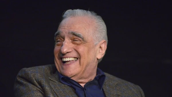 Martin Scorsese is a big fan of Irish storytelling
