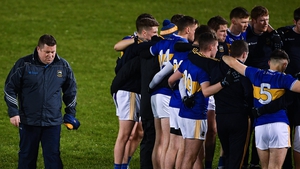 Tipperary manager David Power (far left): "It is after leaving a very, very sour taste."