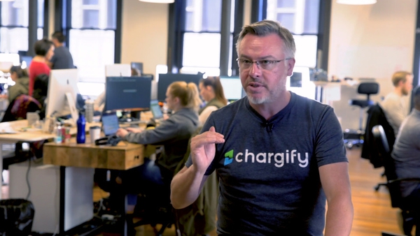 Chargify's chief executive Paul Lynch said Dublin is the best place to hire and expand from