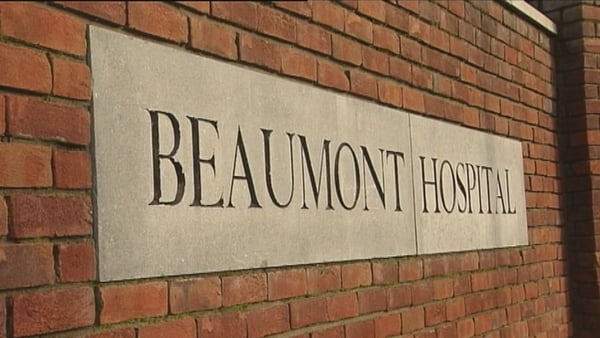 The teenager was transferred to Beaumont Hospital in Dublin