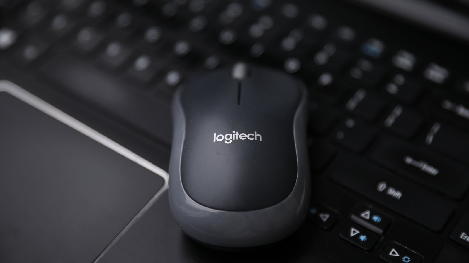 Logitech's sales 12%, to depart