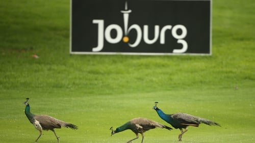 The Joburg Open takes place at Randpark Golf Club