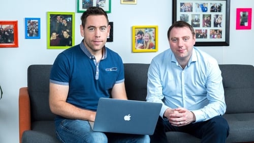 LearnUpon was founded in Dublin eight years ago by Brendan Noud and Des Anderson