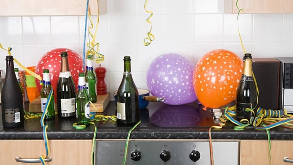 People who organise or host house parties or other gatherings could face a fine of up to €1,000 or imprisonment for a month
