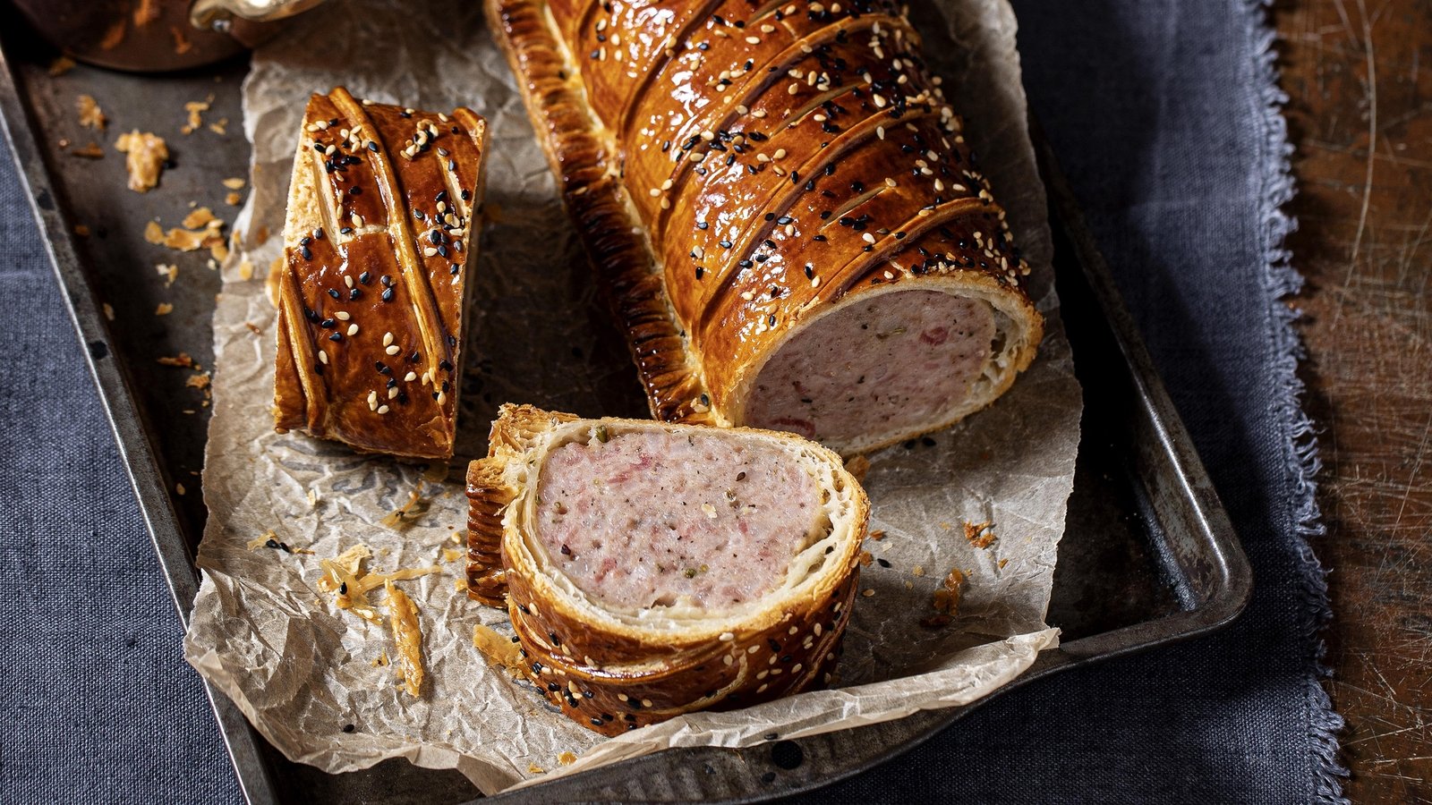 The ultimate sausage roll recipe