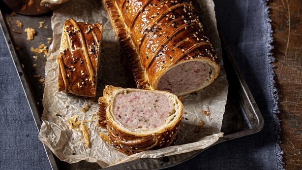 The ultimate sausage roll 