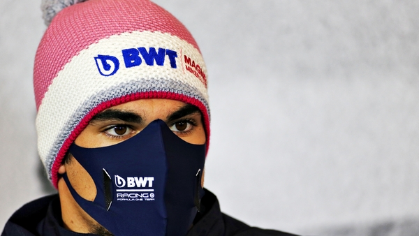 Stroll has dropped down the championship standings
