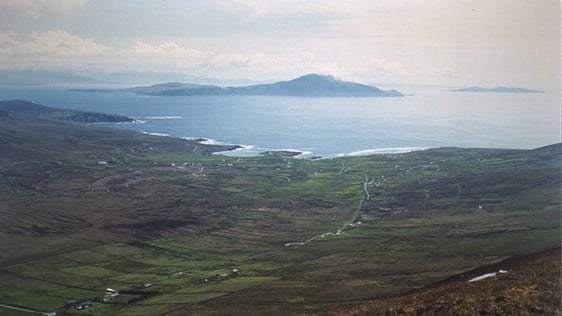 Clare Island in County Mayo.