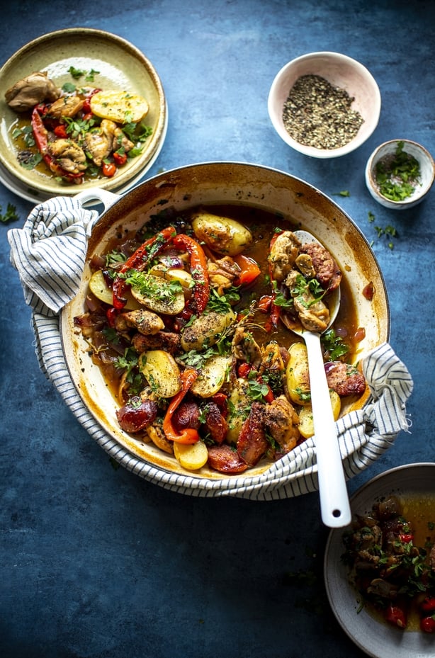 Donal Skehan's One Pan Italian Chicken