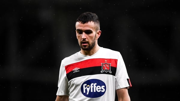 Michael Duffy was one of Dundalk's key men as they reached the Europa League group stages in 2020