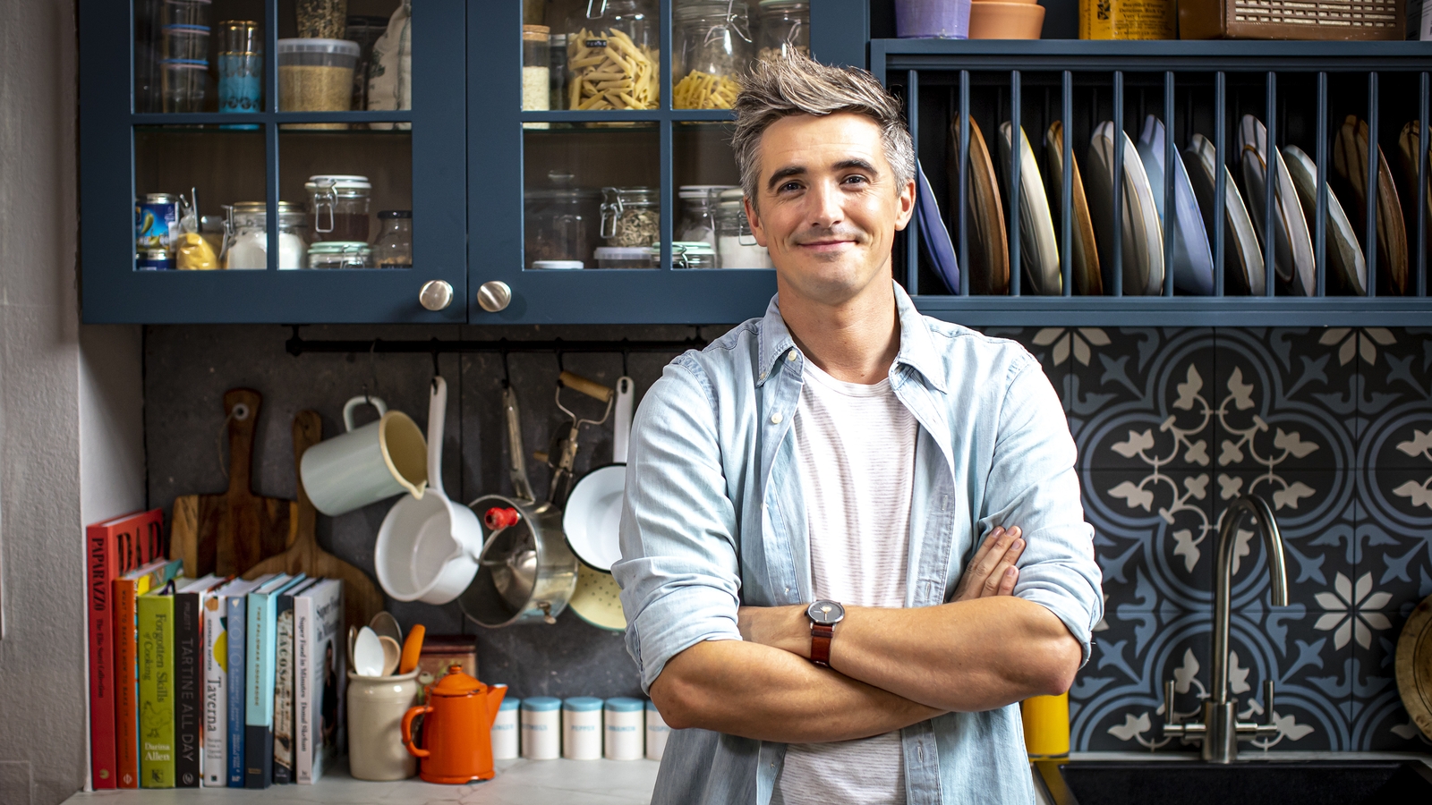 Donal's Irish farmhouse vegetable soup