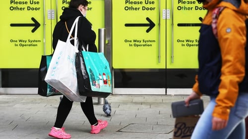 Non-essential retailers may be allowed to re-open on December 1 (Pic:RollingNews.ie)