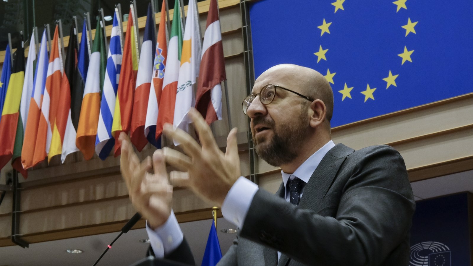 Eu Won T Engage In Vaccine Propaganda Michel