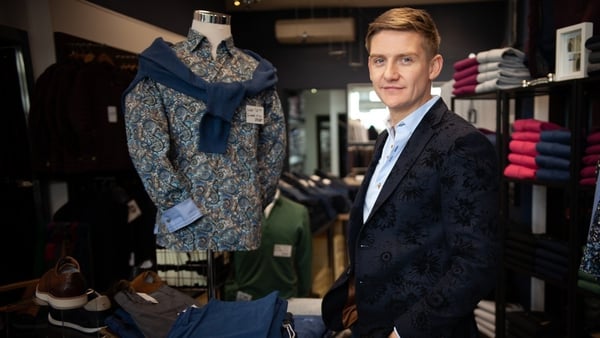 Shane Burke owns Stylish Guy Menswear in Clontarf