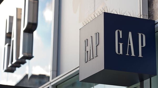Gap's shares jumped 16% in extended trading last night as the clothing retailer cited restructuring efforts and easing supply chain costs