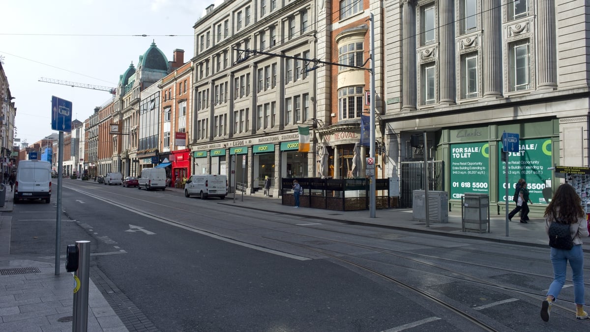 Lane in Dublin being closed because of anti social behaviour and