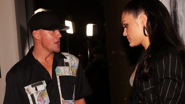 Channing Tatum and Jessie J, pictured at a Grammy Awards after party in Hollywood in January