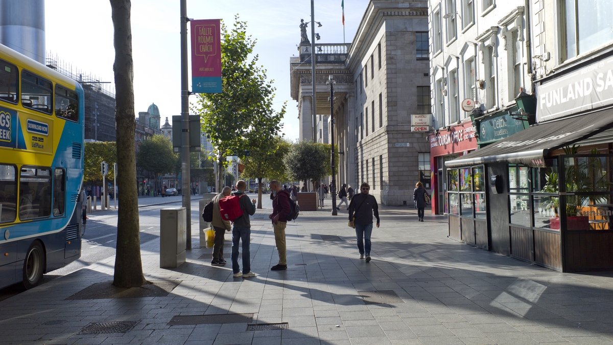 Calls for diverse investment to be put into Dublin city centre