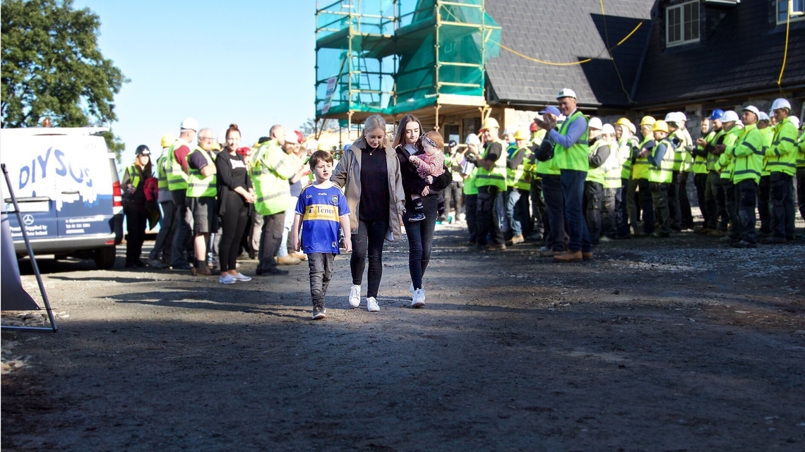 Diy Sos The Big Build Ireland Rte Player