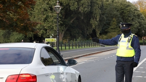 Garda checkpoints were established to enforce limits on movement (File photo: Rollingnews.ie)