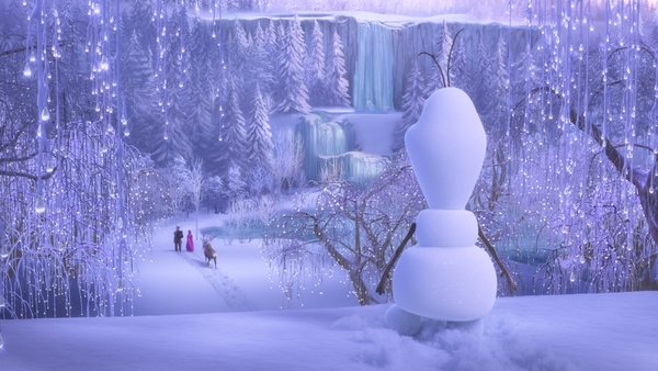 Once Upon a Snowman